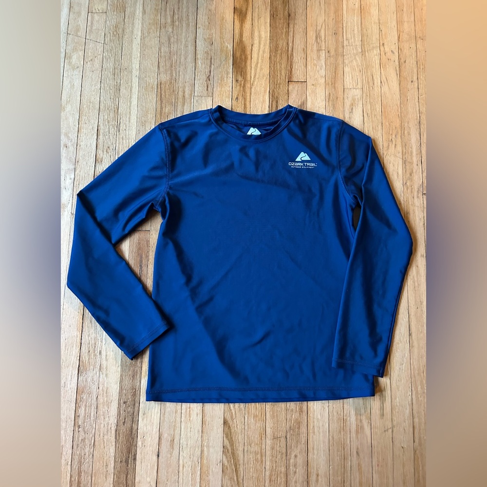 Ozark Trail Navy Performance Shirt